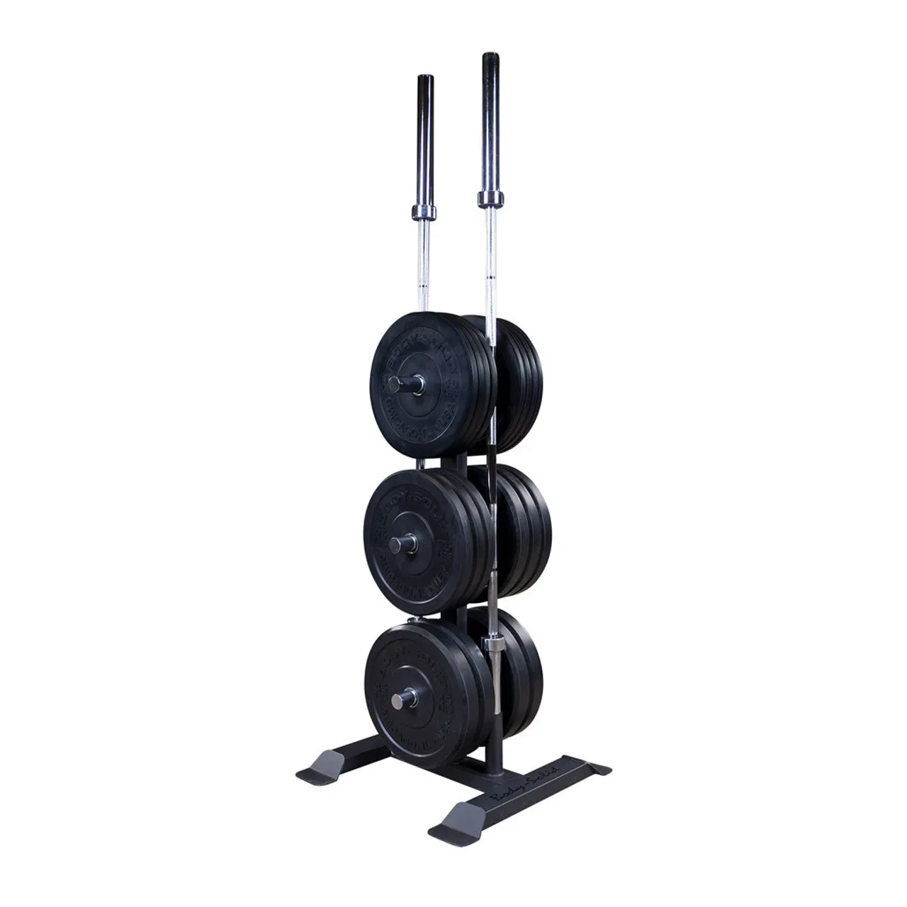 Body Solid GWT56 Weight Tree and Olympic Plate Tree