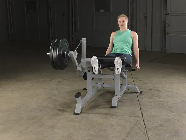 Body-Solid Leverage Leg Extension Machine