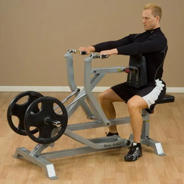 Body-Solid Leverage Seated Row #LVSR