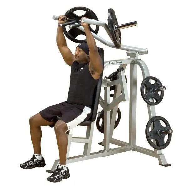 Body-Solid Leverage Shoulder Press #LVSP