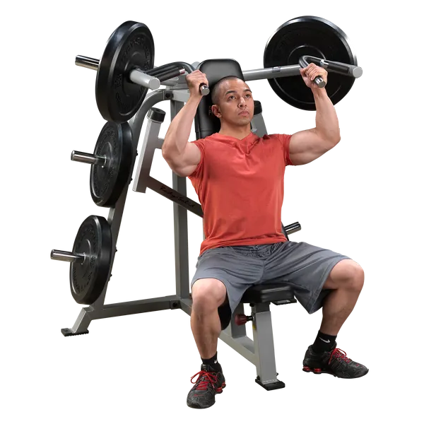 Body-Solid Leverage Shoulder Press