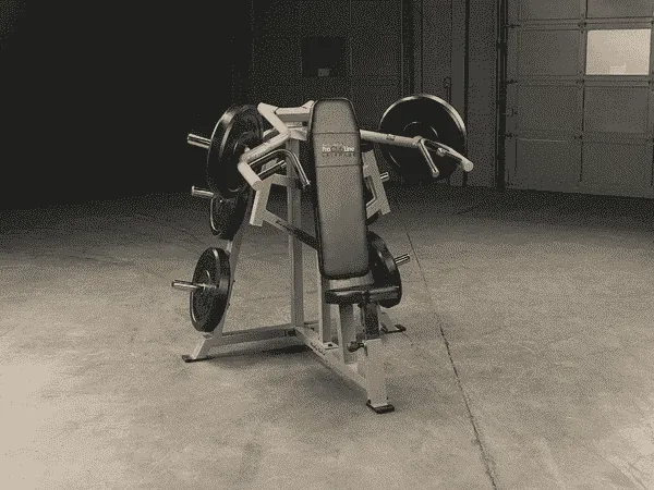 Body-Solid Leverage Shoulder Press