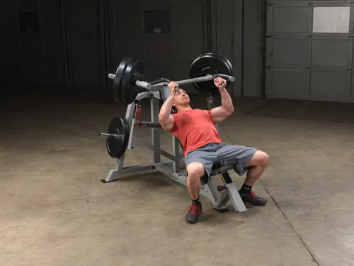 Body-Solid LVIP Leverage Incline Press