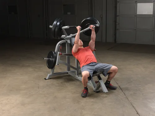 Body-Solid LVIP Leverage Incline Press