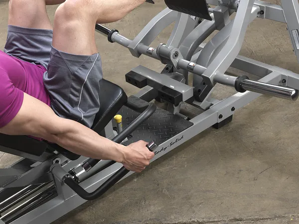 Body-Solid LVLP Leverage Leg Press