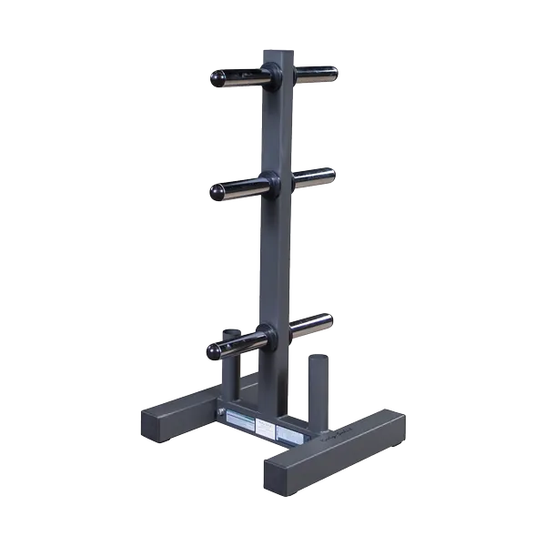 Body Solid Olympic Plate Tree & Bar Holder