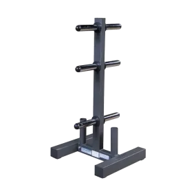 Body Solid Olympic Plate Tree & Bar Holder