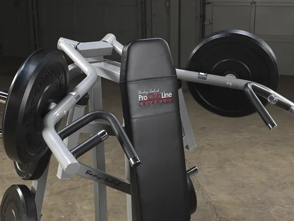 Body Solid Plate-Loaded Leverage Shoulder Press LVSP