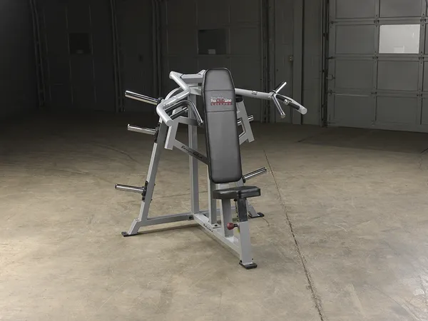 Body Solid Plate-Loaded Leverage Shoulder Press LVSP