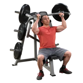 Body Solid Plate-Loaded Leverage Shoulder Press LVSP