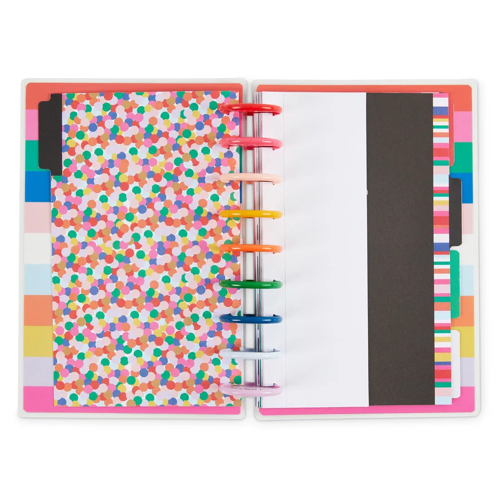 Bold and Bright Disc Bound Sticker Organizer
