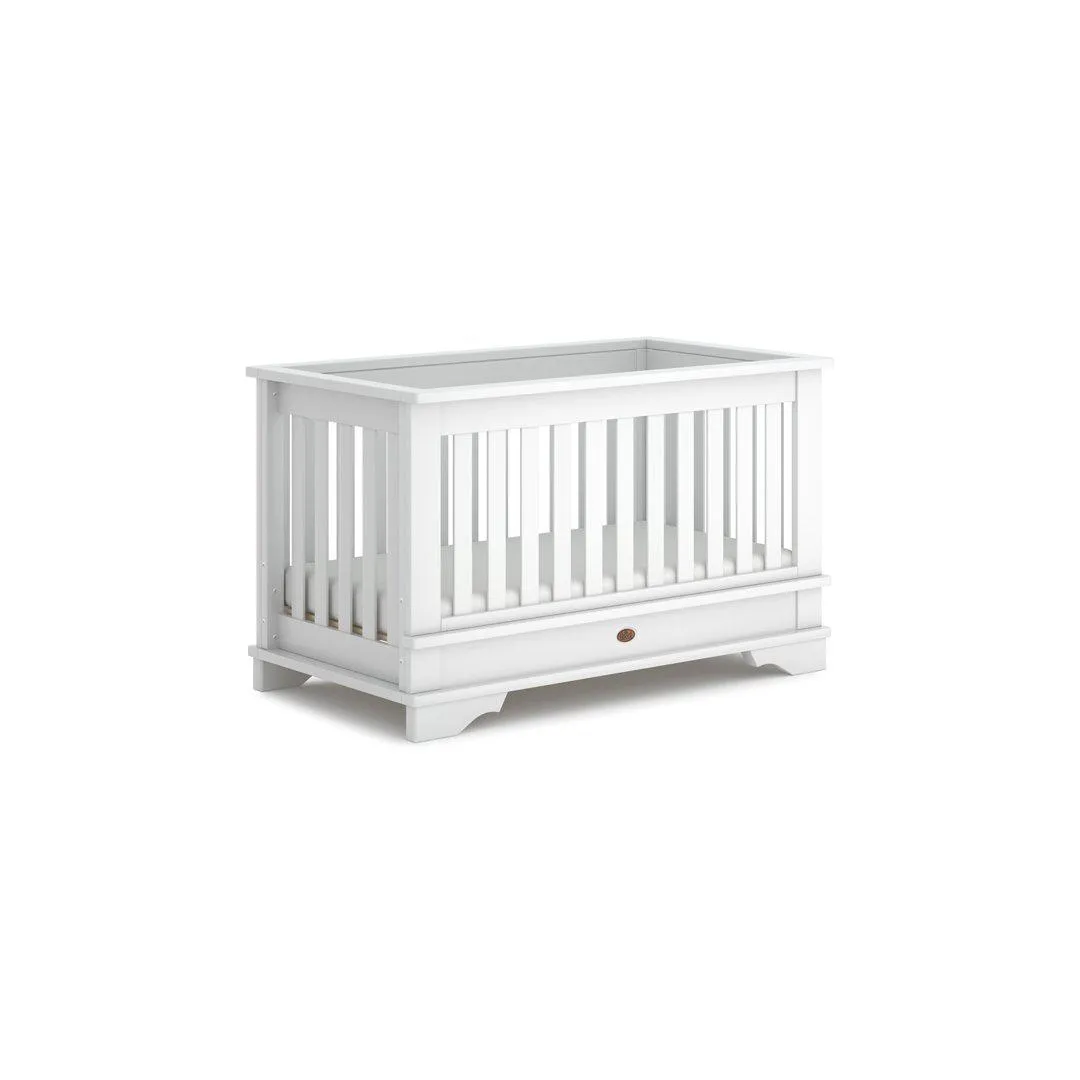 Boori Eton Convertible 2 Piece Nursery Set - White