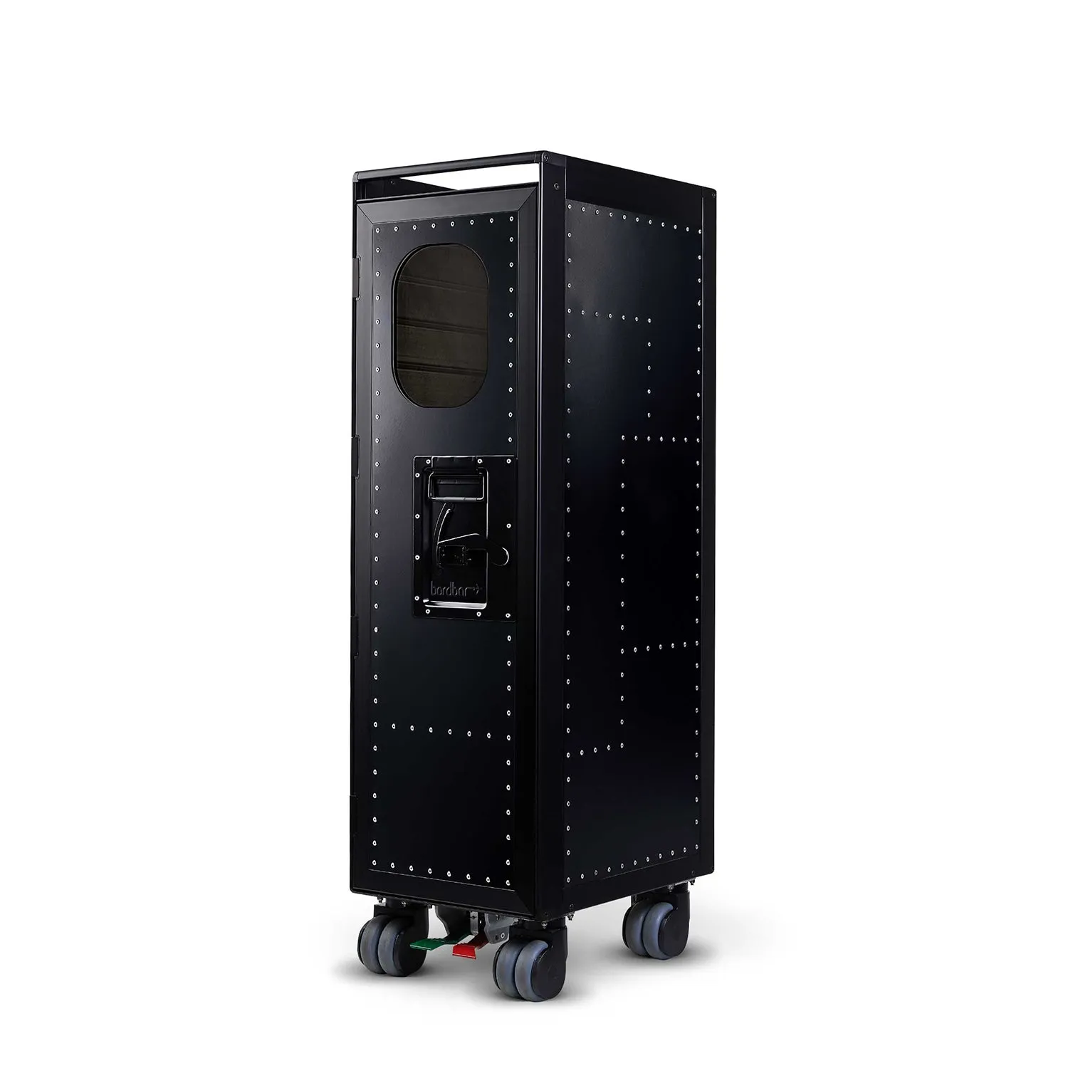 bordbar | rivet rocker trolley black | ensemble