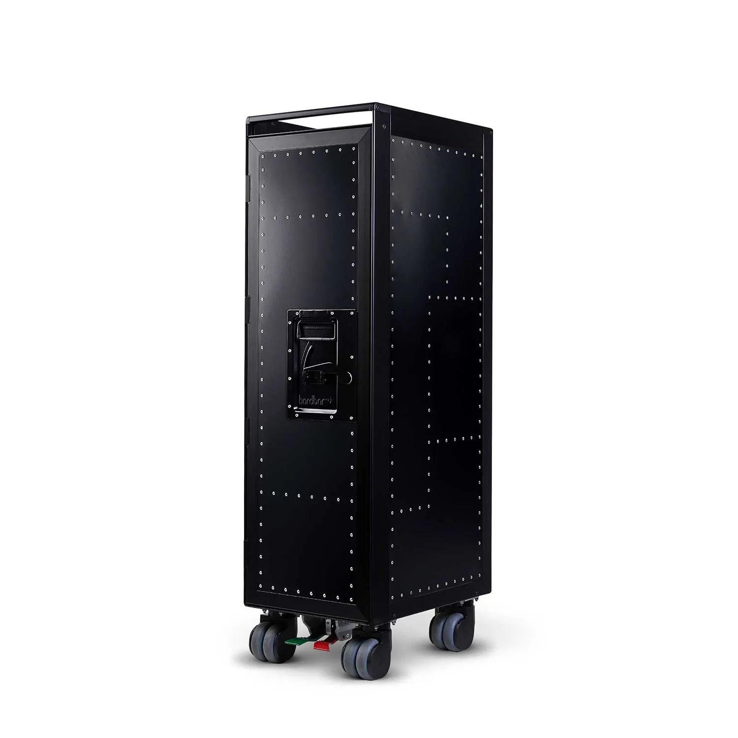 bordbar | rivet rocker trolley black | ensemble