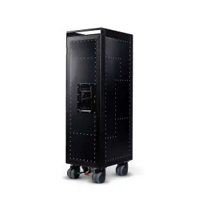bordbar | rivet rocker trolley black | ensemble