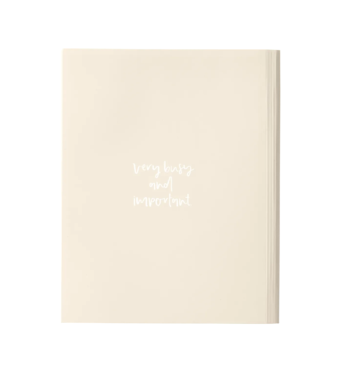 Brain Dump | Large Sticky Note Insert