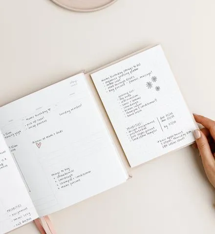 Brain Dump | Large Sticky Note Insert