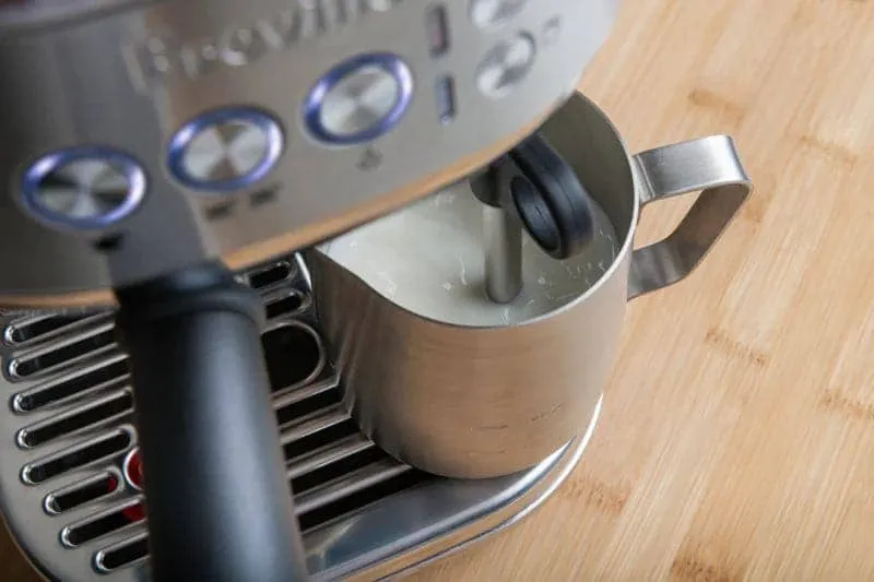 Breville the Bambino Plus - Black Stainless Steel Espresso Machine