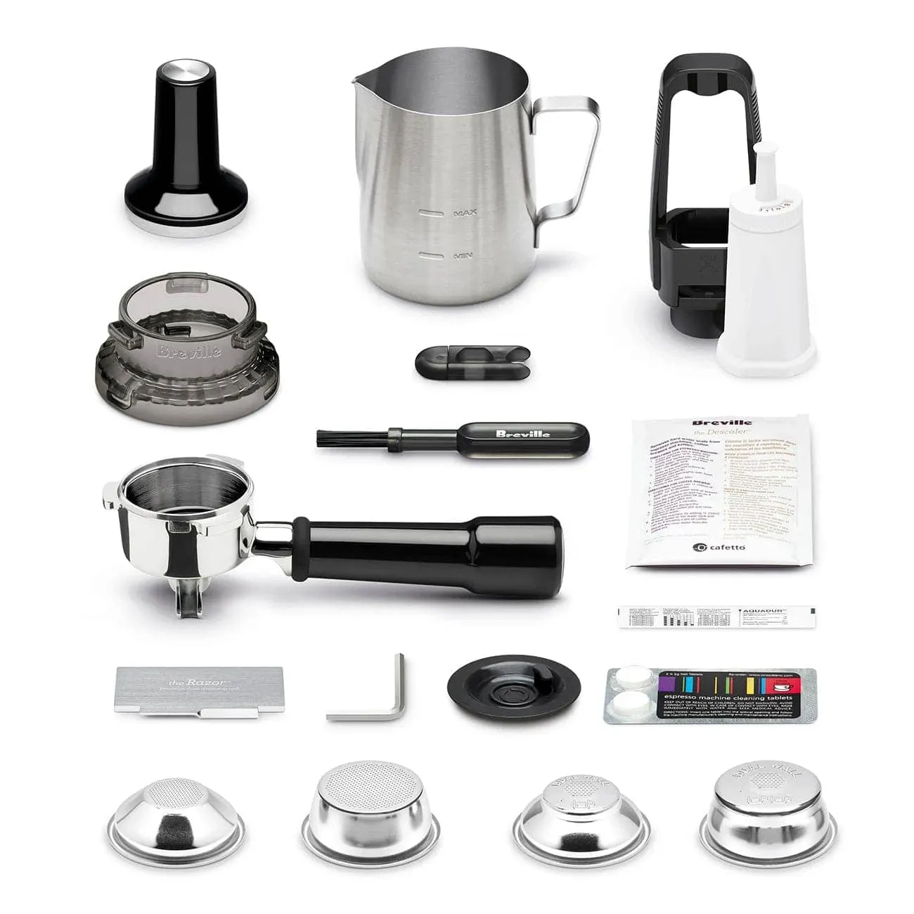 Breville The Barista Touch Espresso Machine - Damson Blue