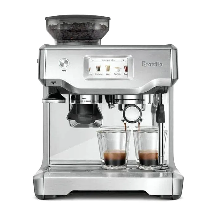 Breville The Barista Touch Espresso Machine - Stainless Steel