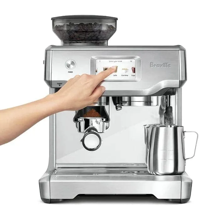 Breville The Barista Touch Espresso Machine - Stainless Steel