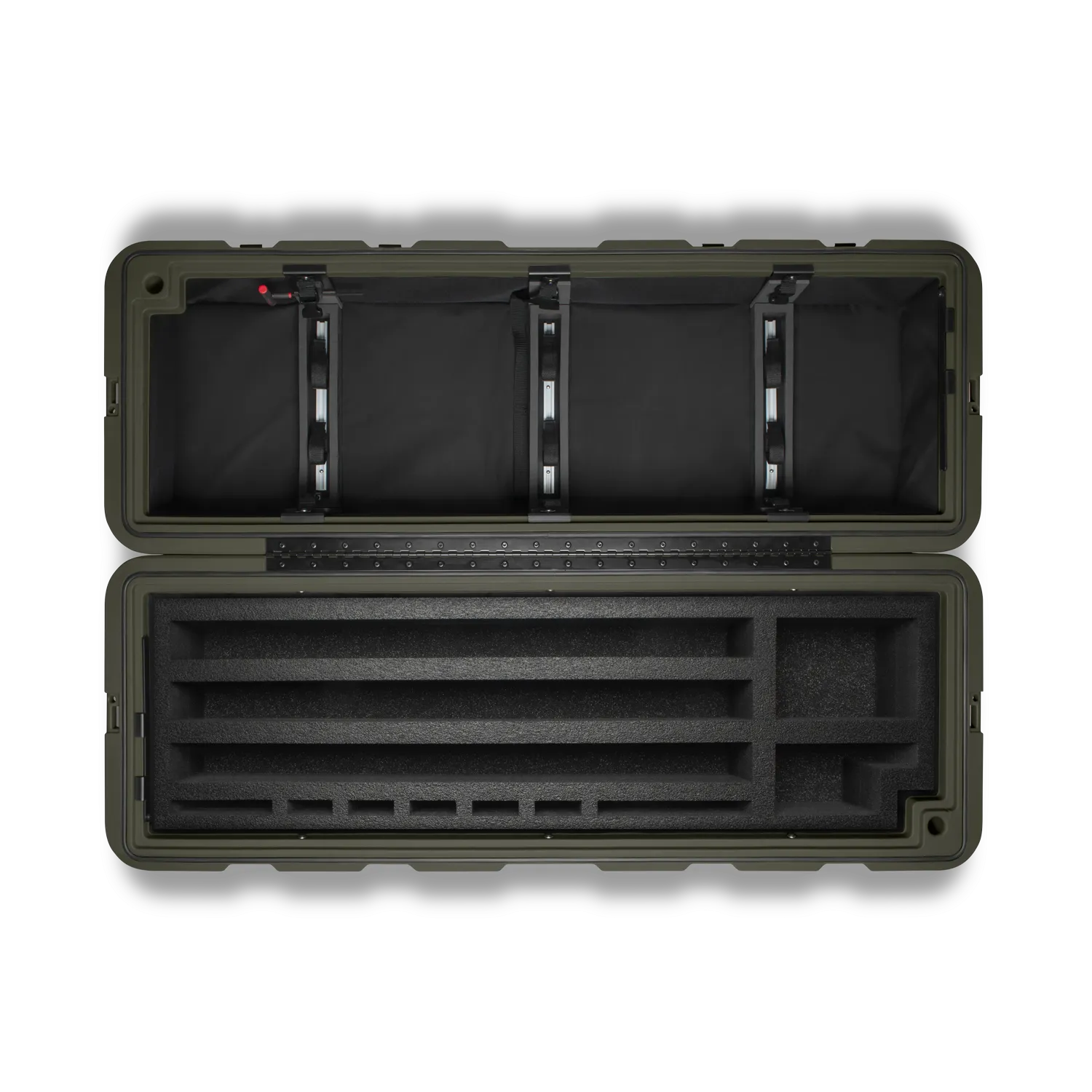 Bronc 52 Three Gun Foam Insert