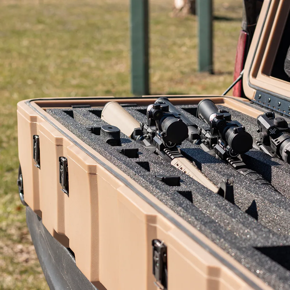 Bronc 52 Three Gun Foam Insert