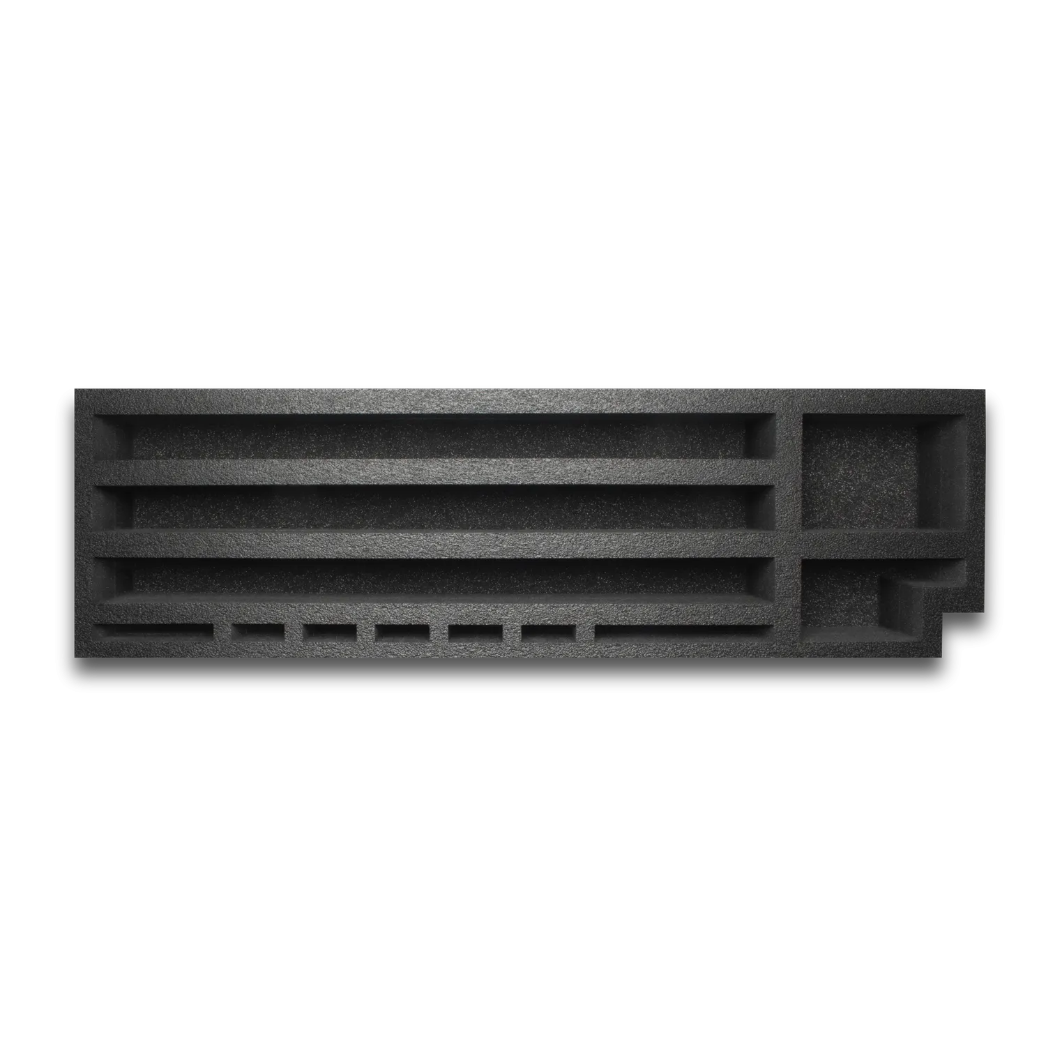 Bronc 52 Three Gun Foam Insert