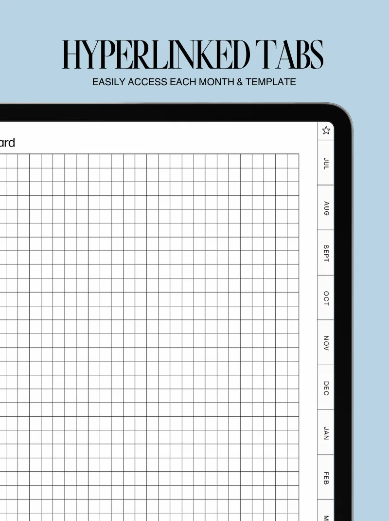 Bullet Journal Planner