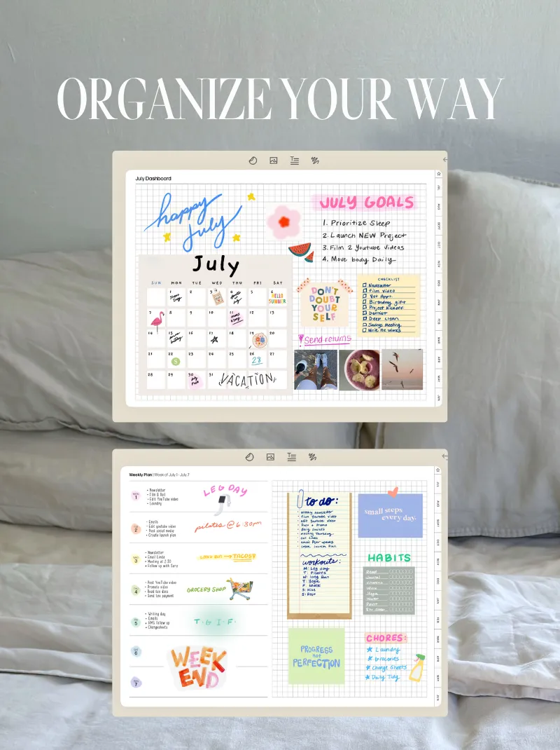 Bullet Journal Planner