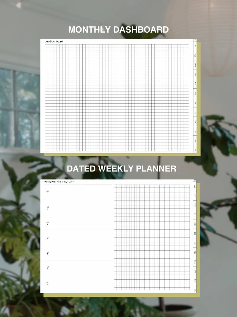 Bullet Journal Planner