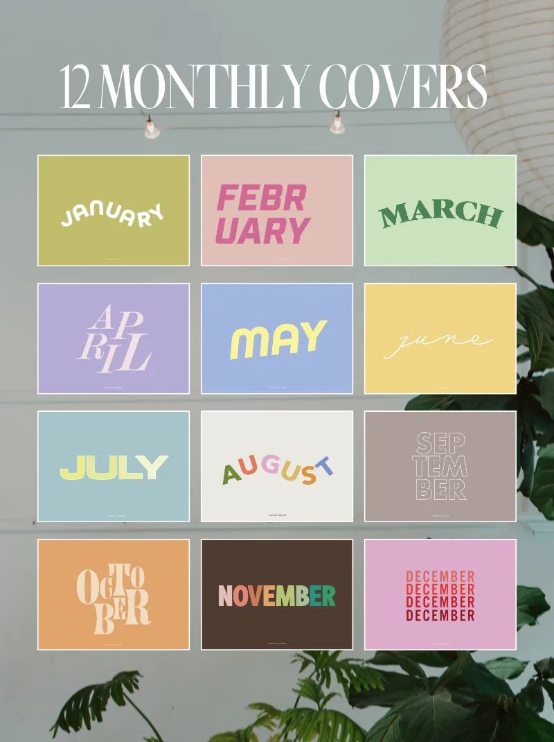 Bullet Journal Planner