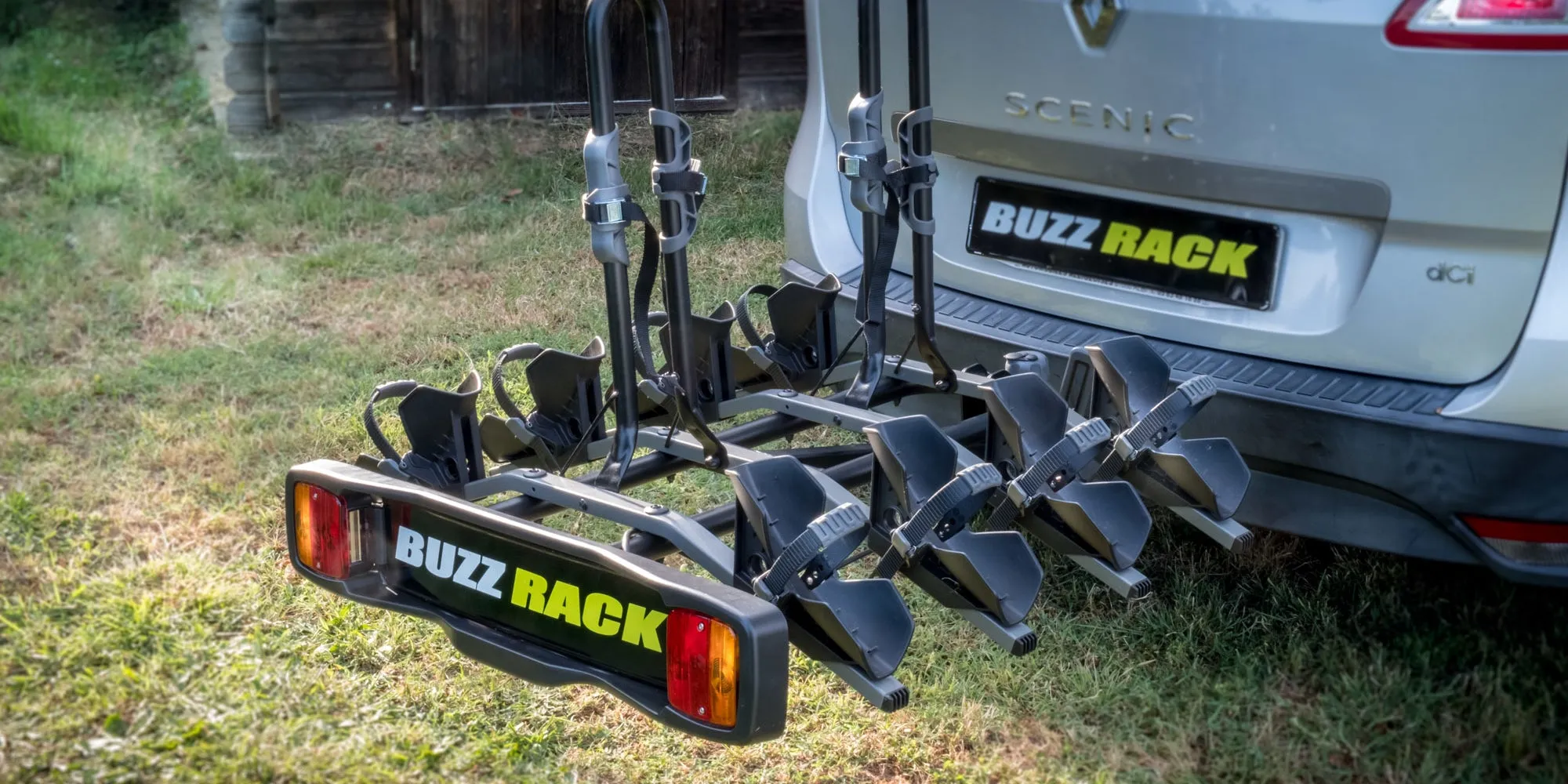BuzzRack Buzzybee 4 Tow Ball
