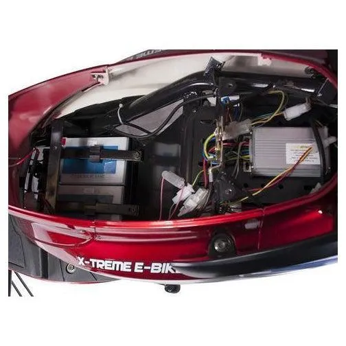 Cabo Cruiser Elite 48 Volt Electric Moped