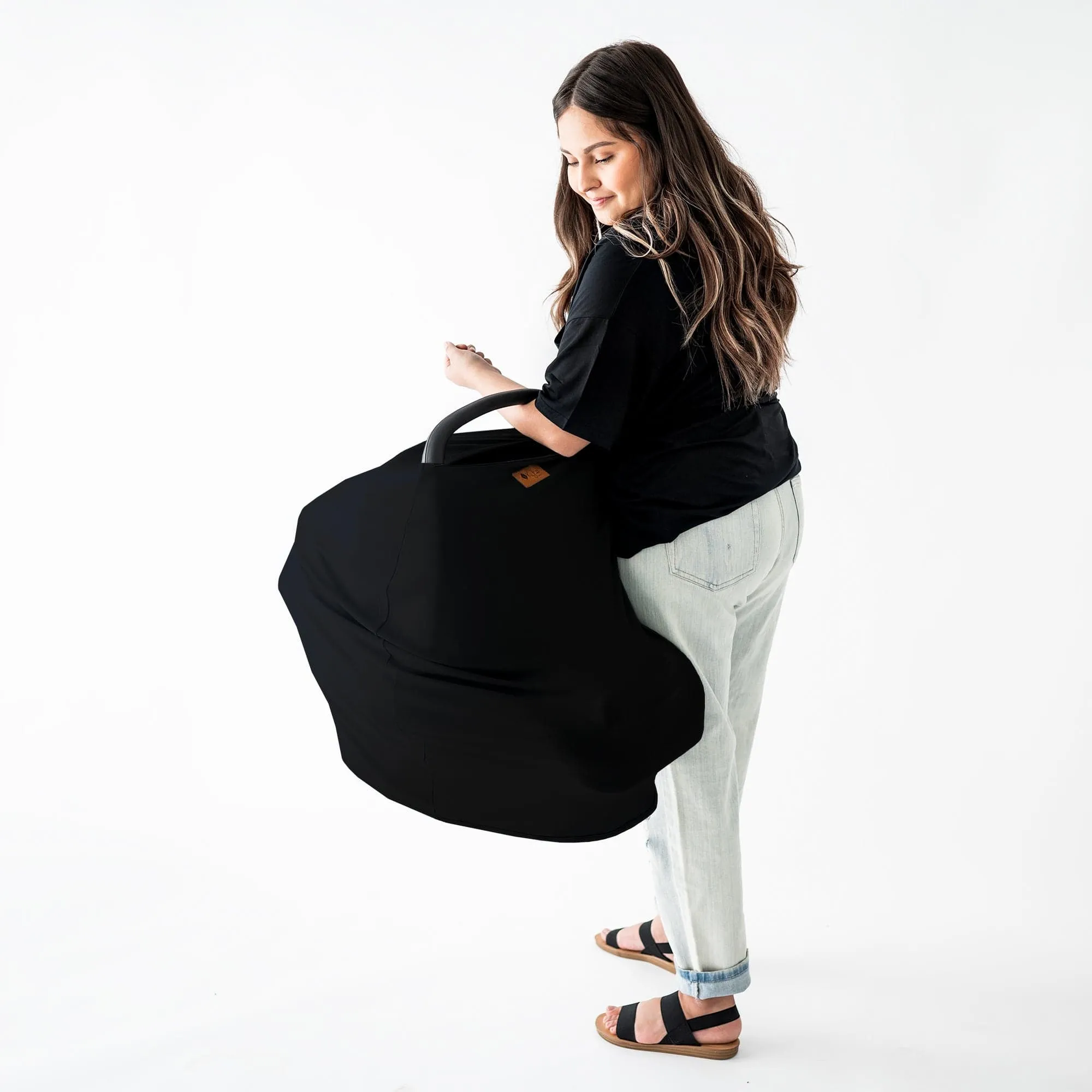 Car Seat Cover in Midnight