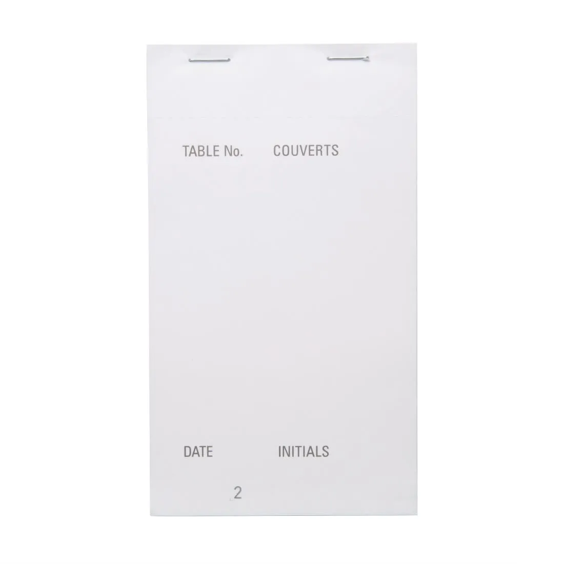 Carbonless Waiter Pad Triplicate (Pack of 50) - G525