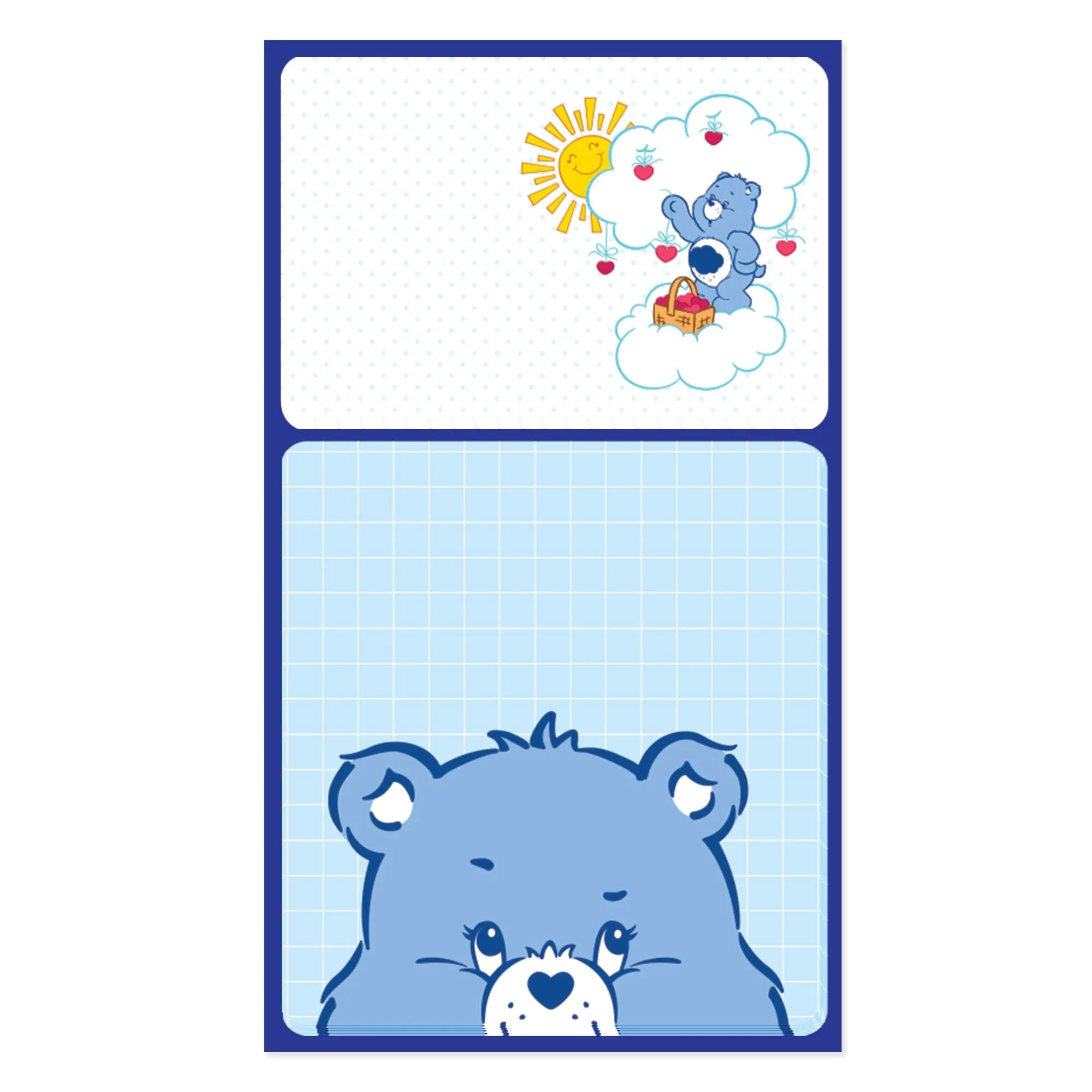 Care Bears Catch The Sun Memo Pad Set
