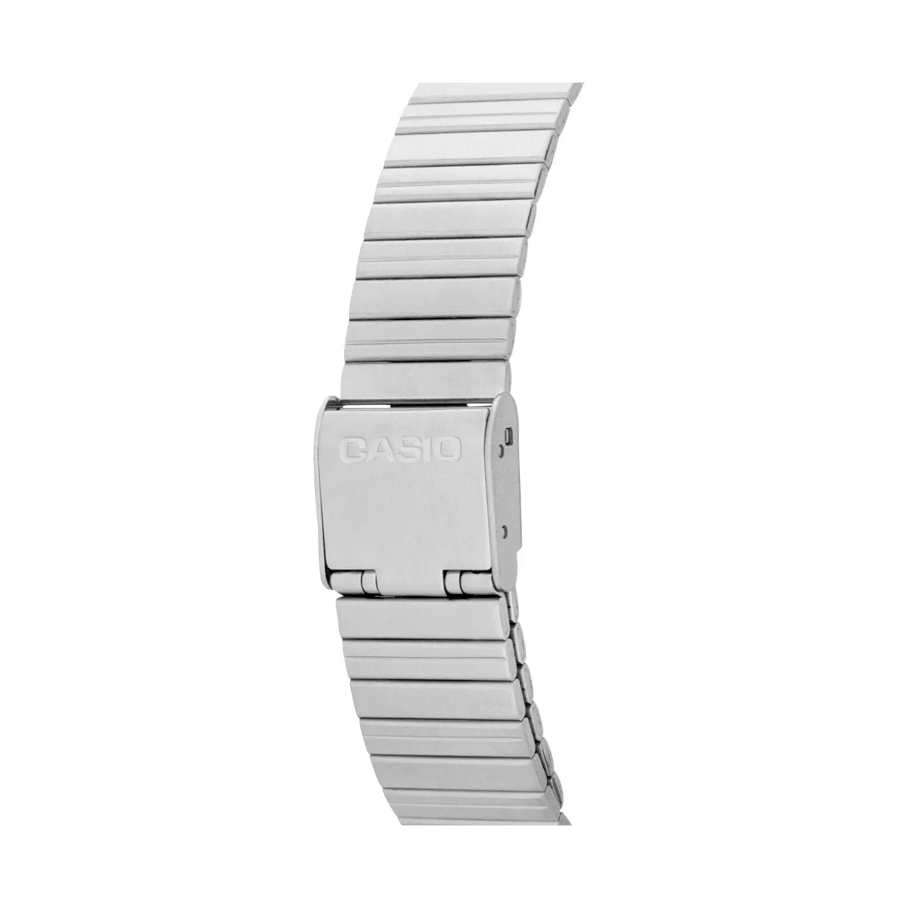 Casio Retro Men's Silver Data Bank Watch - DB380-1DF