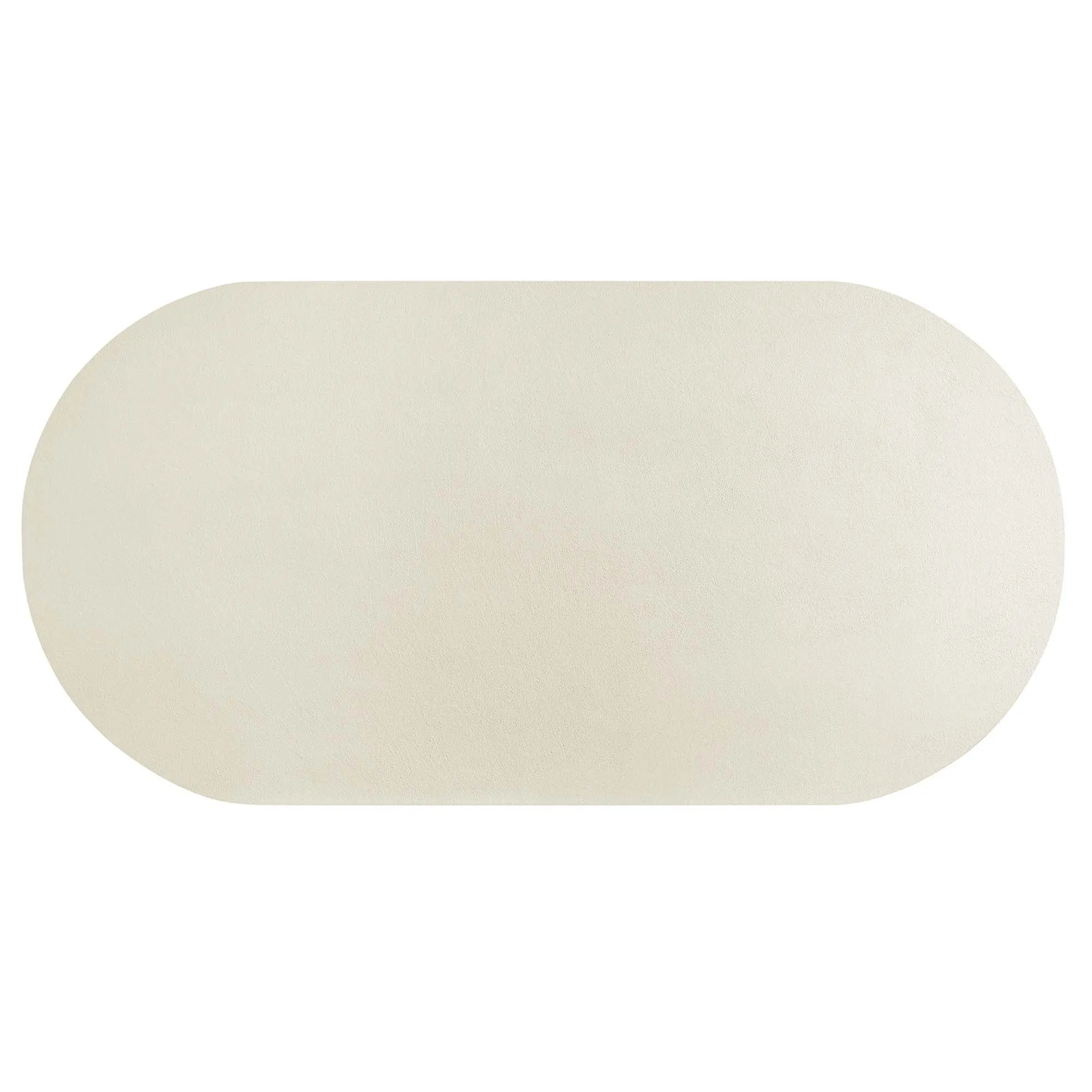 Caspian 72" Oval Concrete Dining Table by Modway