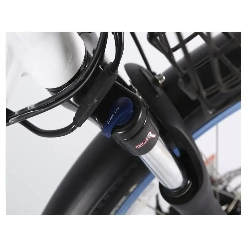48-Volt Lithium-Powered Catalina Electric Bike: Step-Through Beach Cruiser Model