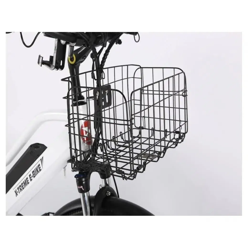 48-Volt Lithium-Powered Catalina Electric Bike: Step-Through Beach Cruiser Model