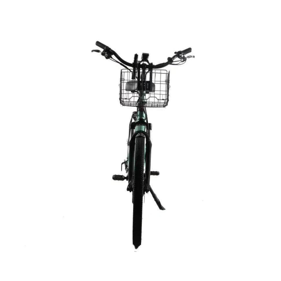 48-Volt Lithium-Powered Catalina Electric Bike: Step-Through Beach Cruiser Model