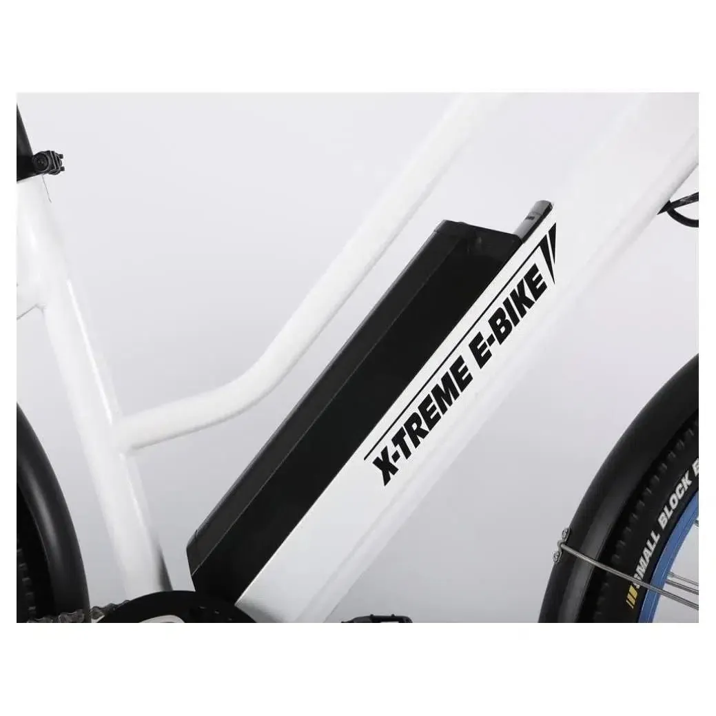 48-Volt Lithium-Powered Catalina Electric Bike: Step-Through Beach Cruiser Model