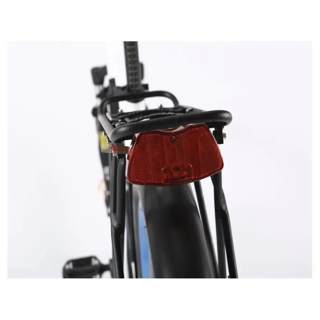 48-Volt Lithium-Powered Catalina Electric Bike: Step-Through Beach Cruiser Model