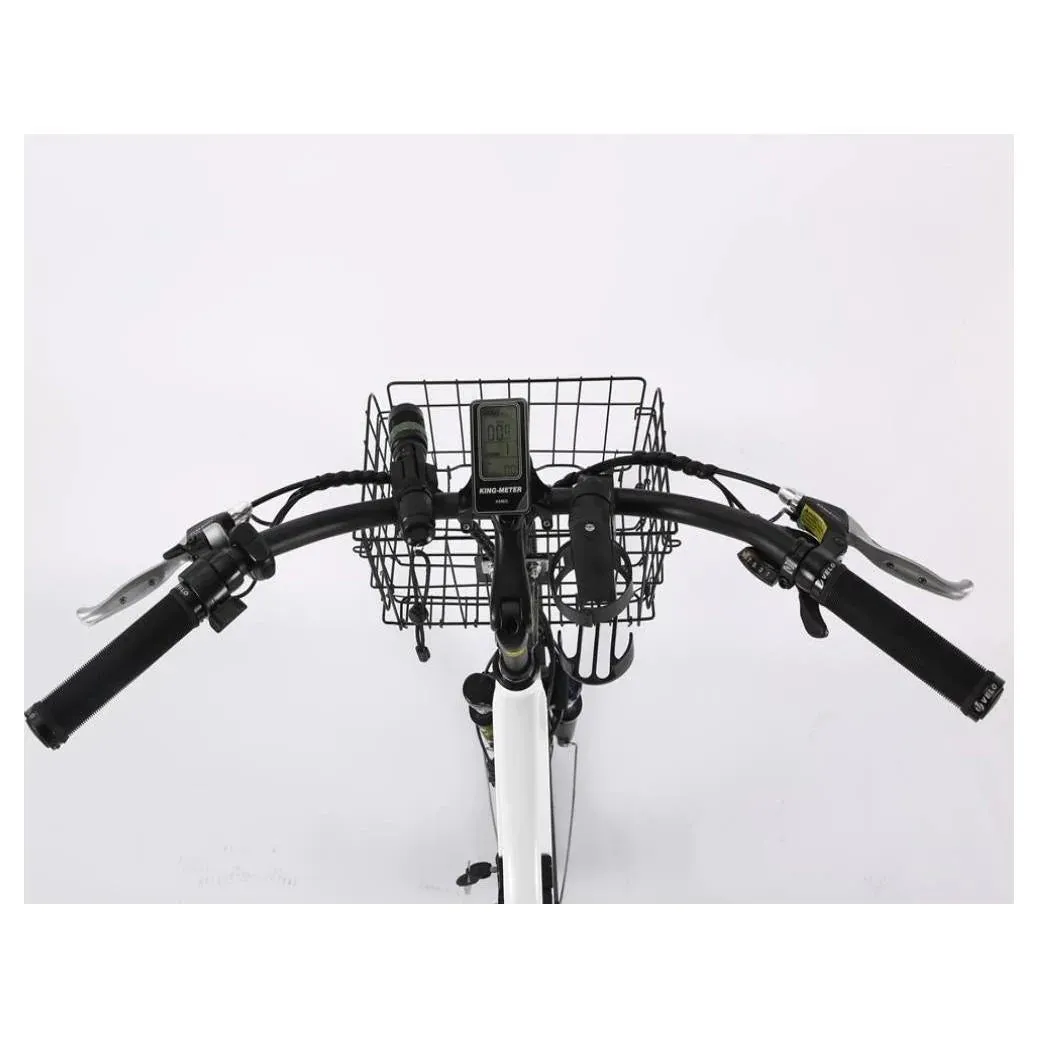 48-Volt Lithium-Powered Catalina Electric Bike: Step-Through Beach Cruiser Model