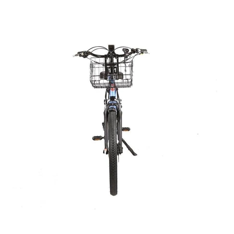 48-Volt Lithium-Powered Catalina Electric Bike: Step-Through Beach Cruiser Model