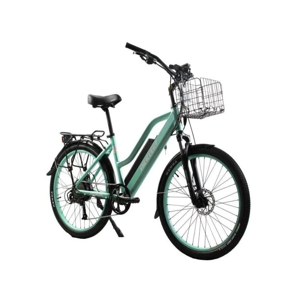 48-Volt Lithium-Powered Catalina Electric Bike: Step-Through Beach Cruiser Model