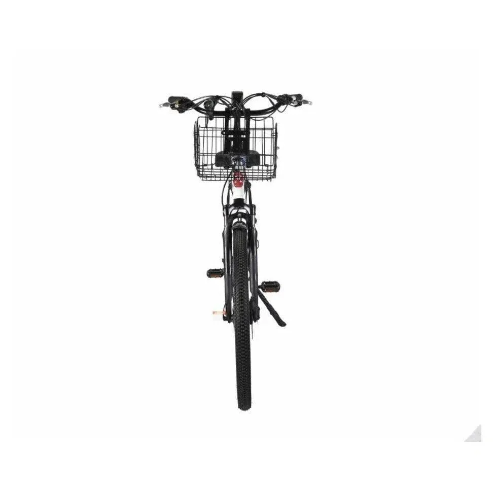 48-Volt Lithium-Powered Catalina Electric Bike: Step-Through Beach Cruiser Model