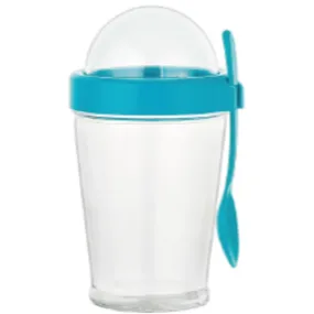 Cereal On the Go Cup, Meal Prep Container, 15 oz