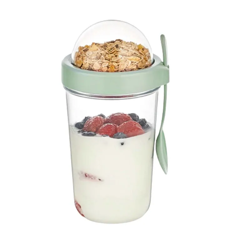 Cereal On the Go Cup, Meal Prep Container, 15 oz